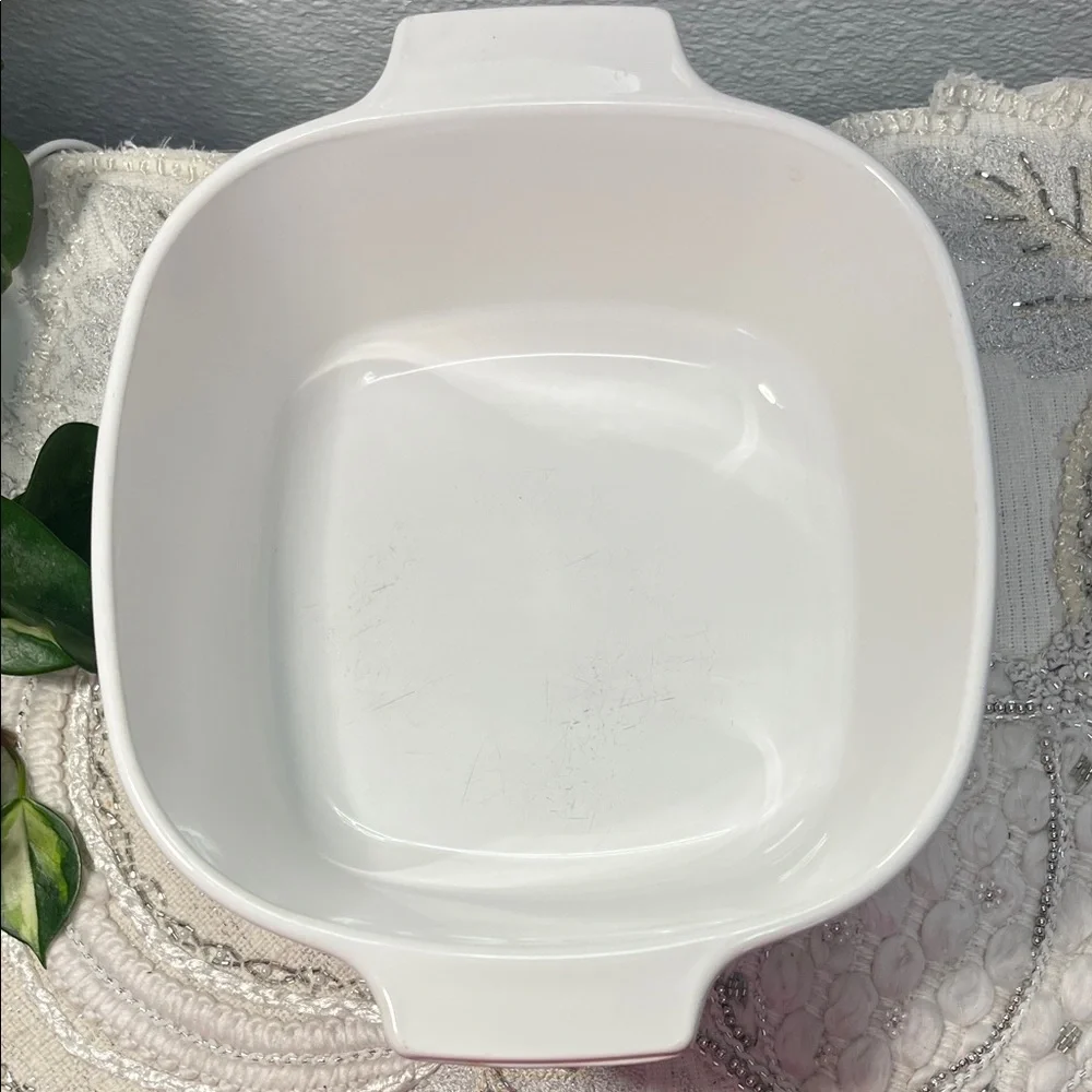 Vintage Corningware Wildflower 3 Qt Casserole Dish w/ Lid